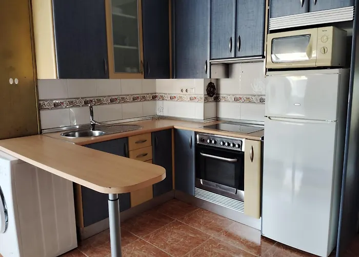 Daire Apartamento Las Gaviotas *